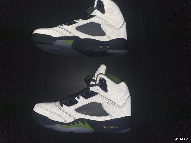 Bean EasyMatch Retro (2022) 5 Green Jordan 571 DM9014- 0114